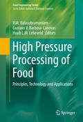 High Pressure Processing of Food