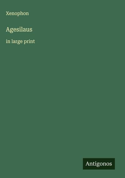Agesilaus