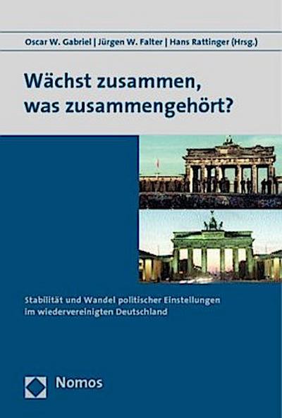 Wächst zusammen, was zusammengehört ?