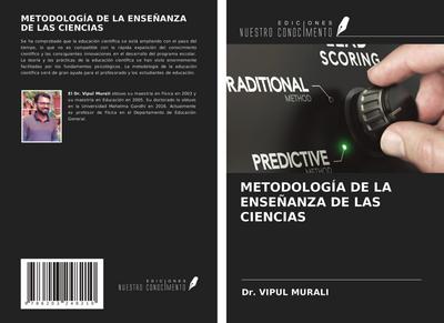 METODOLOGÍA DE LA ENSEÑANZA DE LAS CIENCIAS