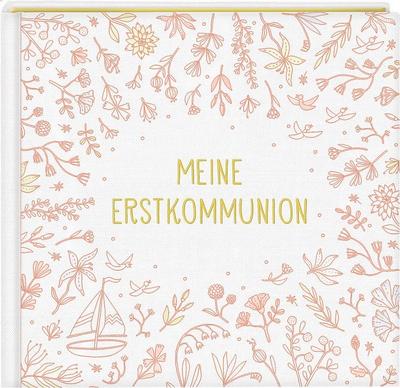 Eintragalbum - Meine Erstkommunion (Blumen)