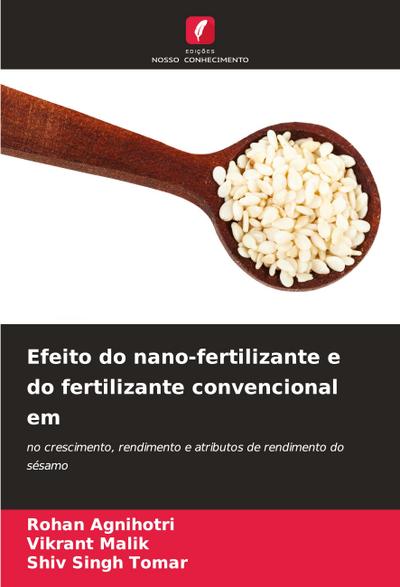 Efeito do nano-fertilizante e do fertilizante convencional em