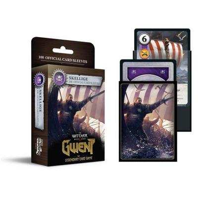 Gwent Art Sleeves Skellige