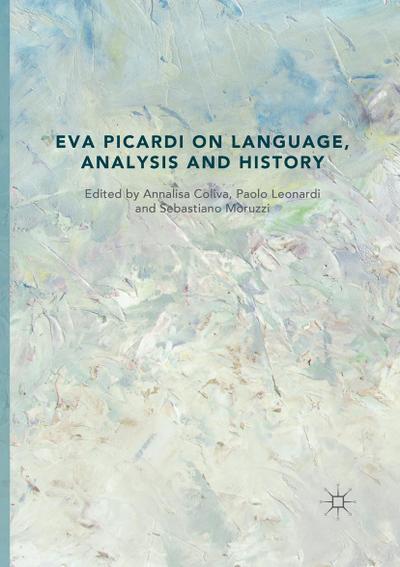 Eva Picardi on Language, Analysis and History