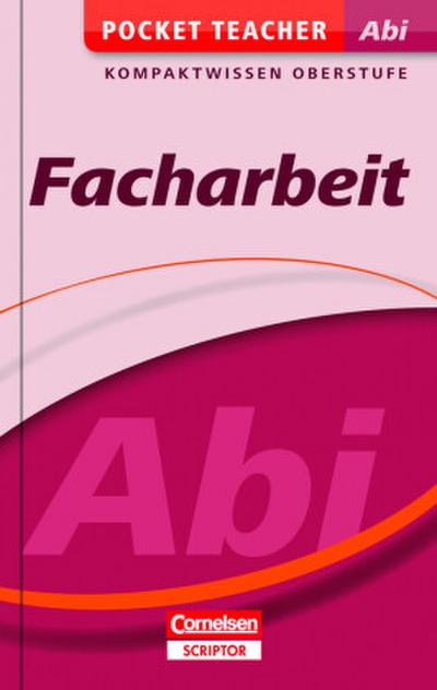 Die Facharbeit