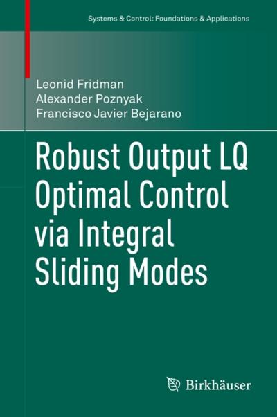 Robust Output LQ Optimal Control via Integral Sliding Modes