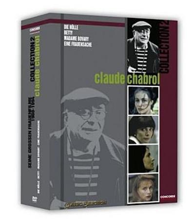 Claude Chabrol Collection. Tl.2, 4 DVDs