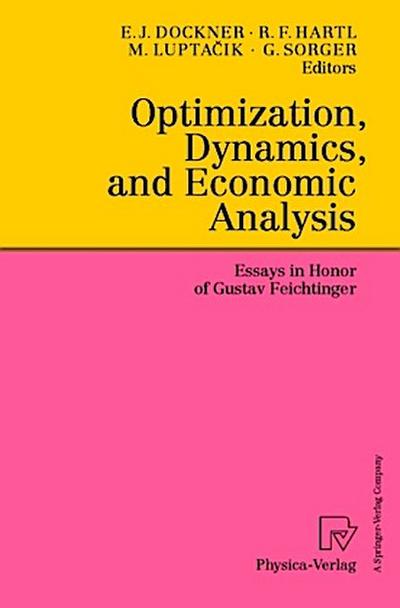 Optimization, Dynamics, and Economic Analysis