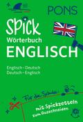 PONS Spick-Wörterbuch Englisch für die Schule: Eng ...