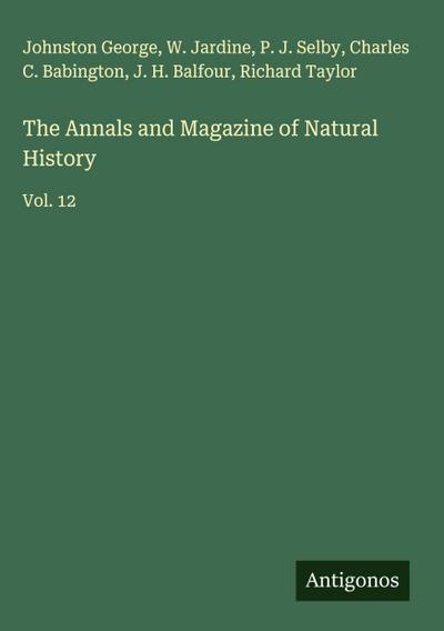 The Annals and Magazine of Natural History
