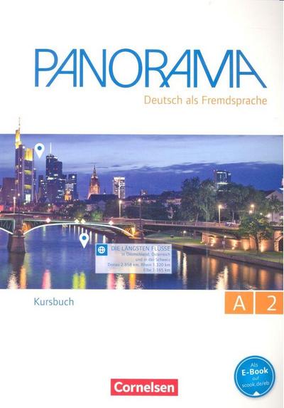 Panorama A2: Gesamtband - Kursbuch mit interaktiven Übungen auf scook.de
