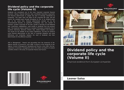 Dividend policy and the corporate life cycle (Volume II)