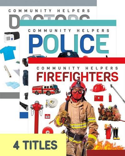 Genius Kid: Community Helpers (Set of 4)