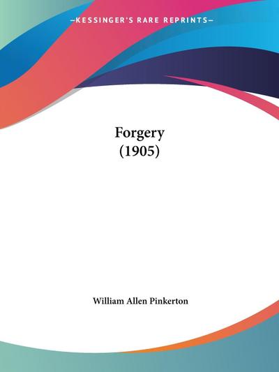 Forgery (1905)
