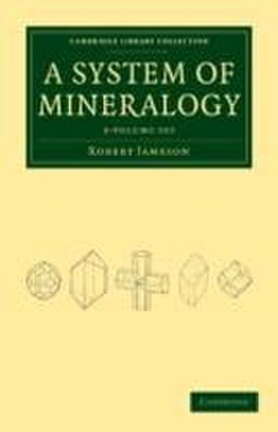 System of Mineralogy 3 Volume Set
