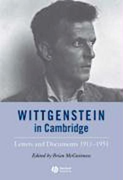 Mcguinness, B: Wittgenstein in Cambridge