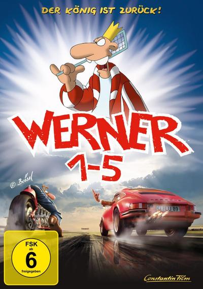 Werner 1-5 Königbox DVD-Box