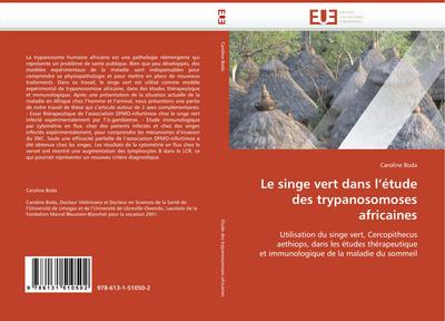 Le singe vert dans l’étude des trypanosomoses africaines