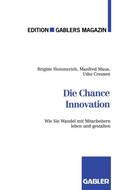 Die Chance Innovation