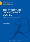 Structure of Matthew’s Gospel