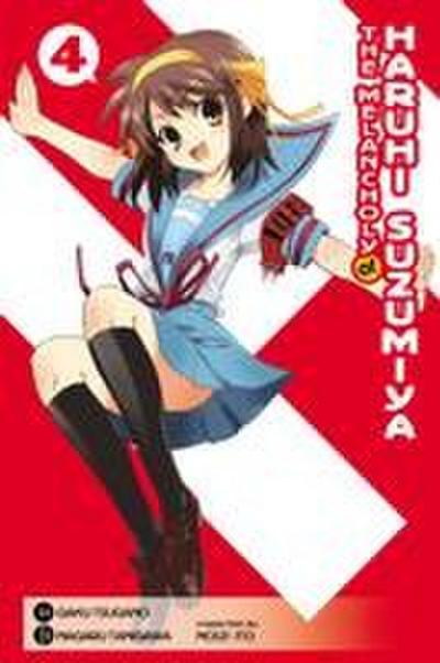 The Melancholy of Haruhi Suzumiya, Vol. 4 (Manga)