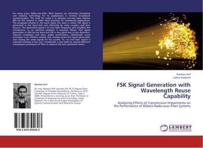 FSK Signal Generation with Wavelength Reuse Capability