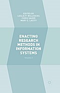 Enacting Research Methods in Information Systems: Volume 3