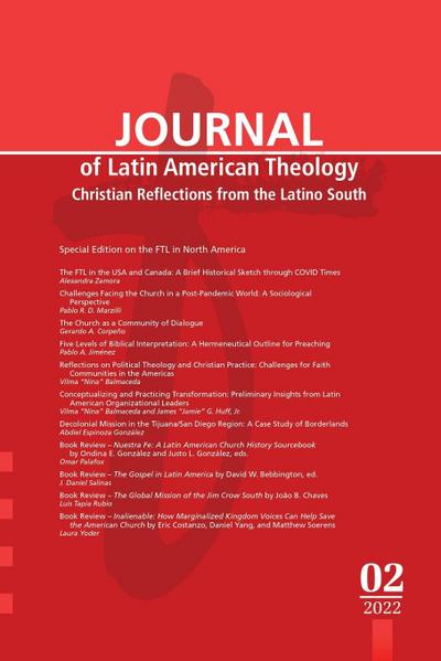 Journal of Latin American Theology, Volume 17, Number 2