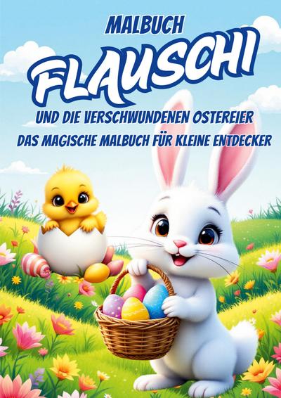 Flauschi & die verschwundenen Ostereier