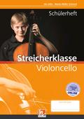 Leitfaden Streicherklasse. Schülerheft - Violoncel