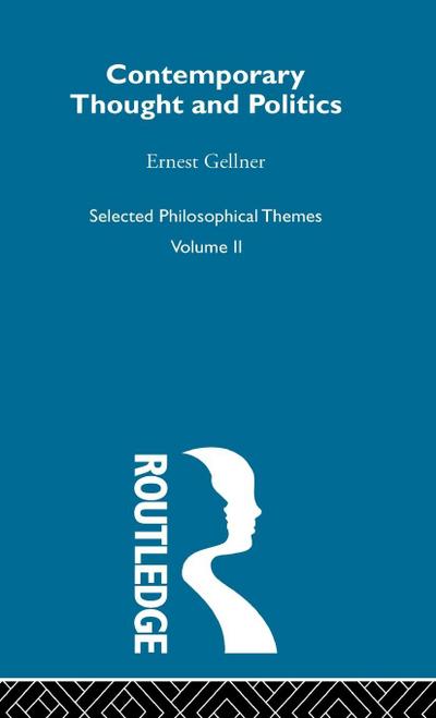 Contemporary Thought and Politics