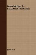Introduction To Statistical Mechanics