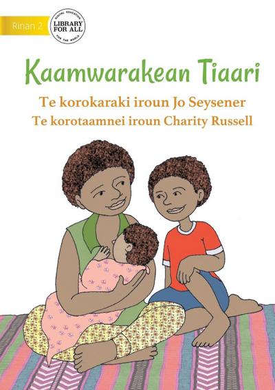 Feeding Shari - Kaamwarakean Tiaari (Te Kiribati)