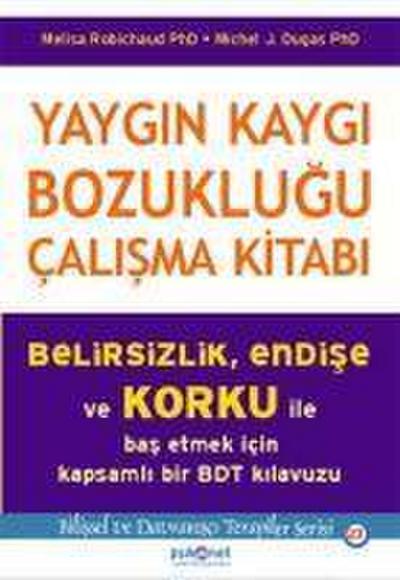 Yaygin Kaygi Bozuklugu Calisma Kitabi