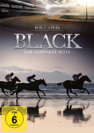 Black, der schwarze Blitz (Box 3)