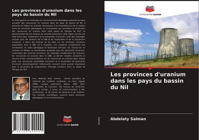 Les provinces d’uranium dans les pays du bassin du Nil