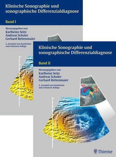 Klinische Sonographie und sonographische Differenzialdiagnose, 2 Bde.