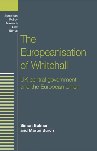 The Europeanisation of Whitehall