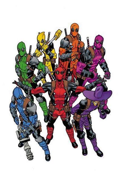 Deadpool: World’s Greatest. Vol.1