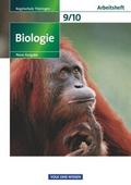 Biologie - Ausgabe Volk und Wissen - Regelschule Thüringen - Neue Ausgabe - 9./10. Schuljahr