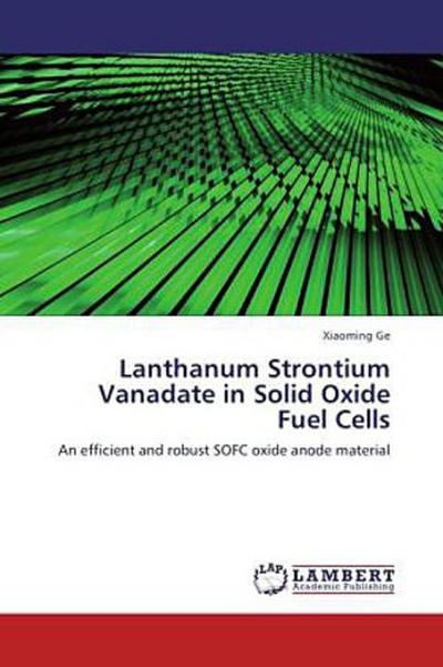 Lanthanum Strontium Vanadate in Solid Oxide Fuel Cells