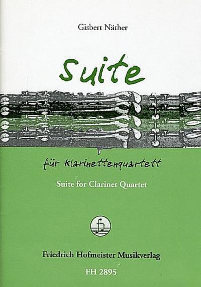 Suitefür 4 Klarinetten