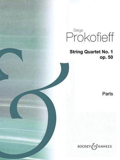 Prokofieff, S: String Quartet No. 1, Op. 50