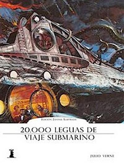 Veinte mil leguas de viaje submarino