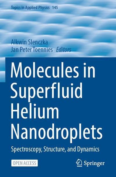 Molecules in Superfluid Helium Nanodroplets