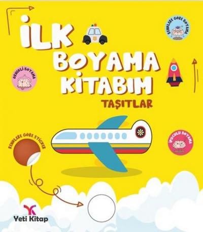 Ilk Boyama Kitabim Tasitlar