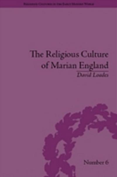 Religious Culture of Marian England