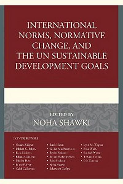 International Norms, Normative Change, and the UN Sustainable Development Goals