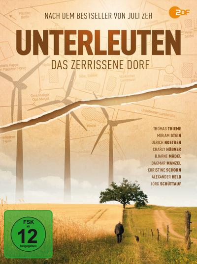 Unterleuten: Das zerissene Dorf - Die große Romanverfilmung - [DVD]