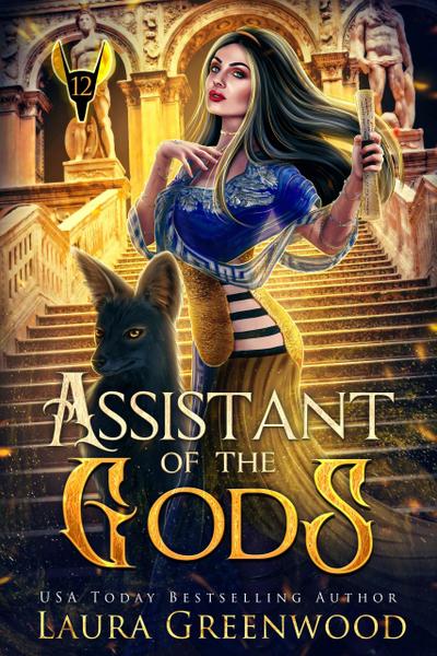 Assistant Of The Gods (The Apprentice Of Anubis, #12)